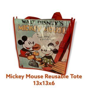 Disney Mickey Mouse 13 x 13 x 6 Reusable Tote - TYN12